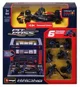 Set de joaca Bburago Pit Pass Oracle Red Bull Racing, 1:43 foto