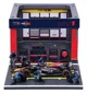 Set de joaca Bburago Pit Pass Oracle Red Bull Racing, 1:43 foto