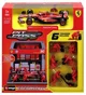Set de joaca Bburago Pit Pass Ferrari SF-24, 1:43 foto