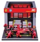 Set de joaca Bburago Pit Pass Ferrari SF-24, 1:43 foto