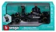 Модель автомобиля Bburago Mercedes-AMG F1 W14 E Performance с фигуркой, 1:24 foto