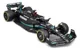 Модель автомобиля Bburago Mercedes-AMG F1 W14 E Performance с фигуркой, 1:24 foto