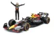 Модель автомобиля Bburago Red Bull Racing RB19 с фигуркой, 1:24 foto