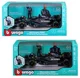 Модель автомобиля Bburago Mercedes-AMG F1 W14 E Performance с фигуркой, 1:24 foto