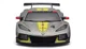 Macheta auto Bburago Chevrolet Corvette C8.R, 1:24 foto
