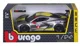 Macheta auto Bburago Chevrolet Corvette C8.R, 1:24 foto