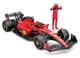 Модель автомобиля Bburago Ferrari SF-23 с фигуркой, 1:24 foto