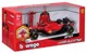 Модель автомобиля Bburago Ferrari SF-23 с фигуркой, 1:24 foto