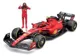 Модель автомобиля Bburago Ferrari SF-23 с фигуркой, 1:24 foto