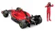 Модель автомобиля Bburago Ferrari SF-23 с фигуркой, 1:24 foto