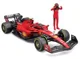 Модель автомобиля Bburago Ferrari SF-23 с фигуркой, 1:24 foto