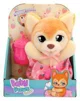 Мягкая игрушка Baby Paws Щенок Померанский Шпиц в сумочке, 17,8 см foto