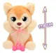 Мягкая игрушка Baby Paws Щенок Померанский Шпиц в сумочке, 17,8 см foto