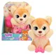Мягкая игрушка Baby Paws Щенок Померанский Шпиц в сумочке, 17,8 см foto