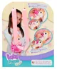 Мягкая игрушка Baby Paws Щенок Померанский Шпиц в сумочке, 17,8 см foto