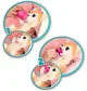 Мягкая игрушка Baby Paws Щенок Померанский Шпиц в сумочке, 17,8 см foto