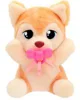 Мягкая игрушка Baby Paws Щенок Померанский Шпиц в сумочке, 17,8 см foto
