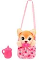 Мягкая игрушка Baby Paws Щенок Померанский Шпиц в сумочке, 17,8 см foto