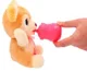 Мягкая игрушка Baby Paws Щенок Померанский Шпиц в сумочке, 17,8 см foto