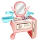 Set de cosmetice Zyra Toys Masuta cu gentuta si produse de machiaj foto
