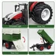 Masina cu telecomanda Essa Toys Tractor cu remorca, 1:24 foto