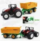 Машинка с пультом управления Essa Toys Трактор с прицепом 2.4G, 1:24 foto