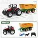 Машинка с пультом управления Essa Toys Трактор с прицепом 2.4G, 1:24 foto