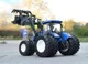 Masina cu telecomanda Essa Toys Tractor cu dispozitiv de ridicare frontal, 1:24 foto