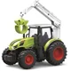 Masina cu telecomanda Essa Toys Tractor cu dispozitiv de apucare si lumini, 1:24 foto