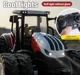 Машинка с пультом управления Essa Toys Трактор с подсветкой, 1:24 foto
