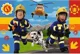 Puzzle Trefl Always helpful Fireman Sam, 100 el. foto