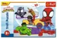 Puzzle Trefl Brave Spidey and his Amazing Friends, 30 el. foto