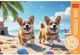Puzzle Trefl Corgi the doggy, 100 el. foto