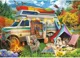 Puzzle Trefl European Puzzle Championship Premium Plus Tea Time: Camper, 500 el. foto