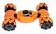 Машинка на радиоуправлении Essa Toys Stunt Explosive Wheel Car со световыми эффектами foto