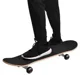 Skateboard din lemn Essa Toys Negru, 79 x 20 cm foto