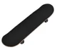 Skateboard din lemn Essa Toys Negru, 79 x 20 cm foto