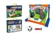 Set de joaca Essa Toys Poarta de fotbal cu 3 tinte pentru antrenament, minge si pompa de umflat foto