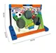Set de joaca Essa Toys Poarta de fotbal cu 3 tinte pentru antrenament, minge si pompa de umflat foto