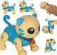 Robot cu telecomanda Le Neng Toys Pisicuta inteligenta, 17 cm foto