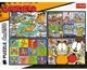 Puzzle Trefl Garfield doesn't like Mondays, 4x250 el. foto