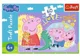 Puzzle Trefl Happy piggy, 60 el. foto
