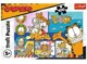 Puzzle Trefl Lazy Garfield, 100 el. foto