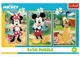 Puzzle Trefl Mouse on holiday, 3x50 el. foto