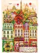 Puzzle Trefl Premium Plus Midnight in Paris / Madalina Tantareanu, 1000 el. foto