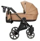 Carucior 2 in 1 Angelina Enigma Premium Eco Maro foto