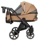 Carucior 2 in 1 Angelina Enigma Premium Eco Maro foto