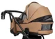 Carucior 2 in 1 Angelina Enigma Premium Eco Maro foto