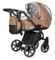 Carucior 2 in 1 Angelina Enigma Premium Eco Maro foto