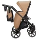 Carucior 2 in 1 Angelina Enigma Premium Eco Maro foto